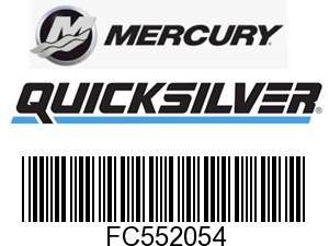 Mercury Quicksilver FC552054 - GEAR HSG KIT-25IN
 - Replaced by
1600-819197A1