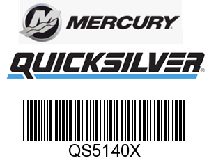Mercury Quicksilver QS5140X - Propeller - LightSpeed 13.25X20 Rh