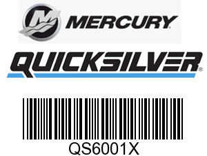 Mercury Quicksilver QS6001X - Typhn 14.5X17 Lh