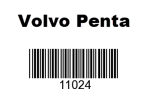 Volvo Penta 11024 - Ball Bearing,
