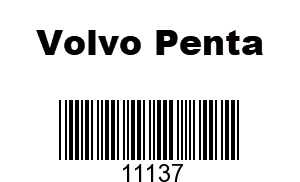 Volvo Penta 11137 - ROLLER BEARING