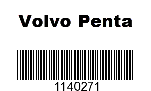 Volvo Penta 1140271 - DDC ONLY,