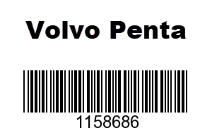 Volvo Penta 1158686 - Torque Wrench, Volvo