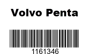 Volvo Penta 1161346 - ANTI-RUST AGENT,