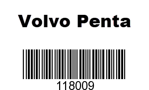 Volvo Penta 118009 - CIRCLIP,
