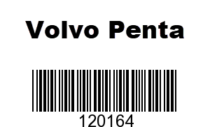 Volvo Penta 120164 - Washer,
