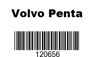 Volvo Penta 120656 - ADJUSTING WASHER ,