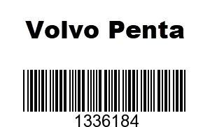 Volvo Penta 1336184 - Fuel Pump, NLA,