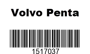 Volvo Penta 1517037 - Diode Retainer,