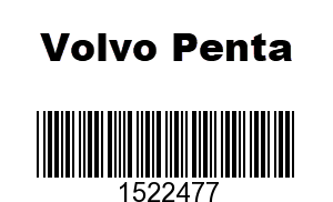 Volvo Penta 1522477 - Gear Set,
