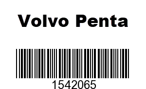 Volvo Penta 1542065 - Thrust Washer           .