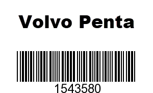 Volvo Penta 1543580 - Sealing Ring