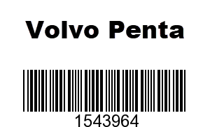 Volvo Penta 1543964 - VALVE SEAT