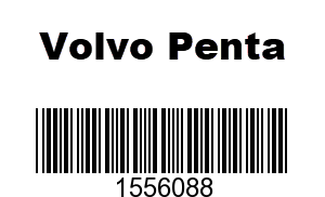 Volvo Penta 1556088 - Tube, Volvo