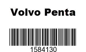 Volvo Penta 1584130 - BRAKE DRUM,Volvo
