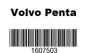 Volvo Penta 1607503 - DRAIN VALVE AUTOMATIC