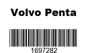 Volvo Penta 1697282 - Piston Kit,