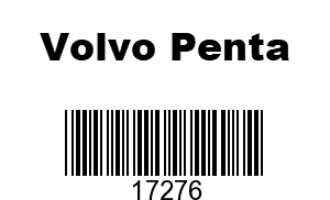 Barcode VOL17276