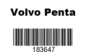 Volvo Penta 183647 - Roller Bearing - Volvo Penta (183647)