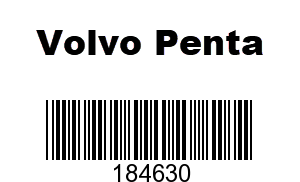 Volvo Penta VOL184630 - BEARING