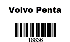 Barcode VOL18836