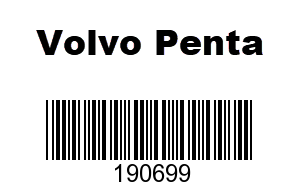 Volvo Penta 190699 - NIPPLE,