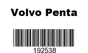 Volvo Penta 192538 - MAGN Plug,