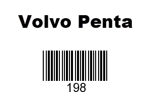 Volvo Penta 198 - Screw, Volvo