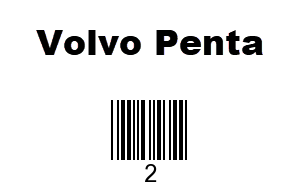Volvo Penta VOL2 - WASHER