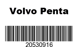 Volvo Penta VOL20530916 - MAIN BEARING KIT