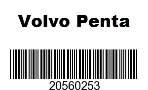 Volvo Penta VOL20560253 - ->20560249
THERMOSTAT
