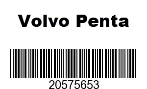 Volvo Penta 20575653 - Coolant Pump - Volvo Penta (20575653)