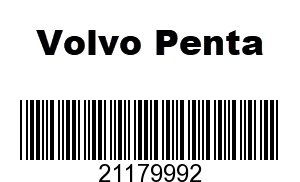 Volvo Penta 21179992 - Bearing Kit - Volvo Penta (21179992)