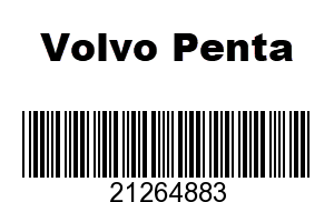 Volvo Penta 21264883 - Pin