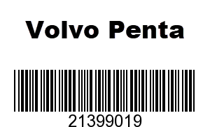 Volvo Penta VOL21399019 - HYDRAULIC OIL COOL