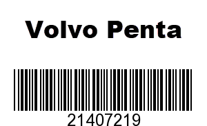 Volvo Penta 21407219 - Control Cable