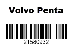 Volvo Penta 21580932 - STEERING GEAR