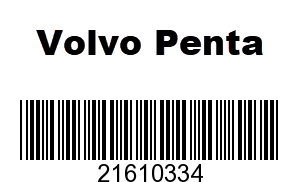Volvo Penta 21610334 - Carburetor