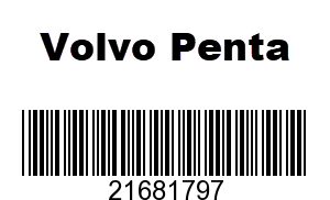 Volvo Penta 21681797 - OIL