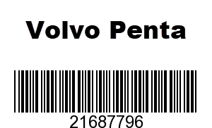 Volvo Penta 21687796 - NEUTRALIZING AGENT