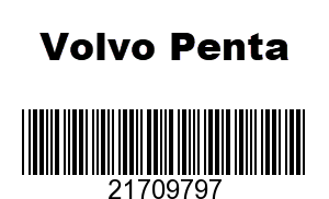 Volvo Penta VOL21709797 - COVER