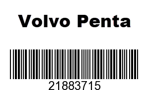Volvo Penta 21883715 - Pump