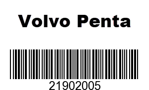 Volvo Penta 21902005 - Gear Set