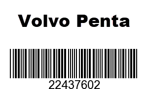 Volvo Penta 22437602 - Thermostat