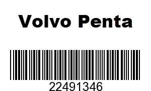 Volvo Penta 22491346 - DRIVE UNIT