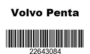 Volvo Penta 22643084 - Thermostat Housing