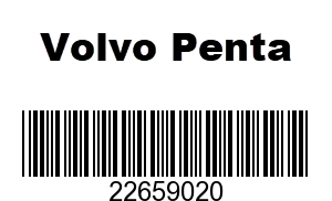 Volvo Penta VOL22659020 - SPINNER