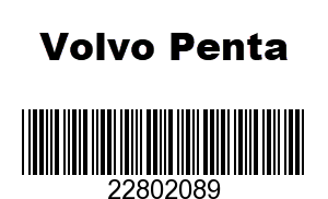 Volvo Penta VOL22802089 - WIRING HARNESS