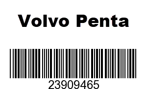 Volvo Penta 23909465 - TRANSMISSION OIL(V2) (23909465)