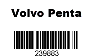 Volvo Penta 239883 - Relay, Volvo